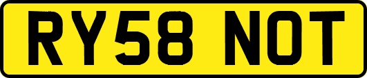 RY58NOT