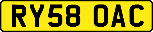RY58OAC