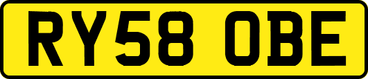 RY58OBE