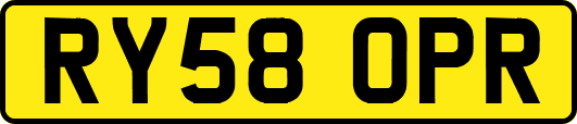RY58OPR