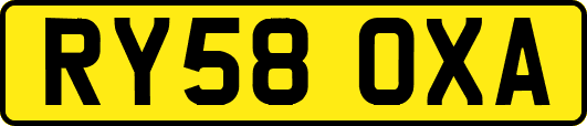 RY58OXA