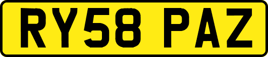 RY58PAZ