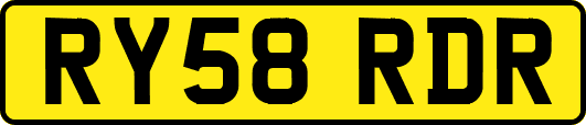 RY58RDR