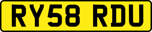 RY58RDU