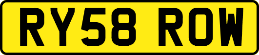 RY58ROW