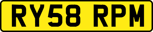 RY58RPM