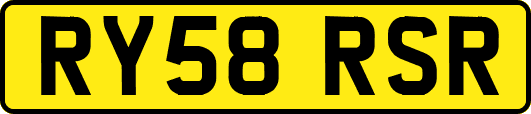 RY58RSR