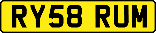RY58RUM