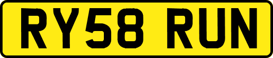 RY58RUN