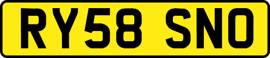 RY58SNO