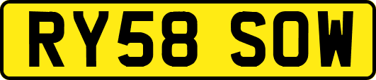 RY58SOW