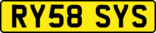 RY58SYS