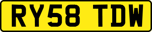RY58TDW