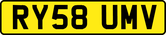 RY58UMV