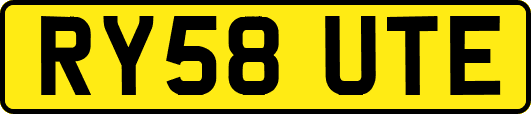 RY58UTE