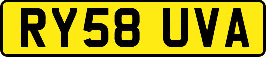 RY58UVA