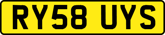 RY58UYS