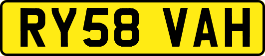 RY58VAH