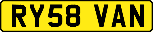 RY58VAN