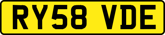 RY58VDE