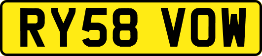 RY58VOW