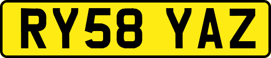 RY58YAZ