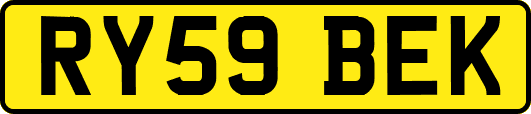 RY59BEK