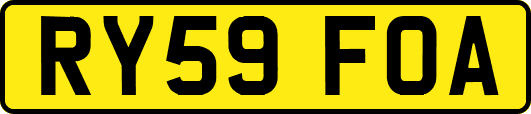 RY59FOA