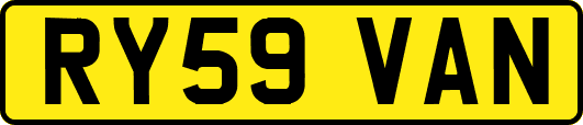 RY59VAN