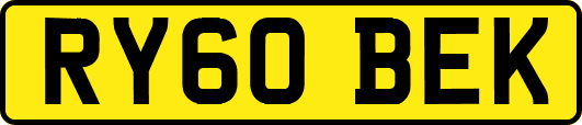 RY60BEK