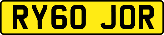 RY60JOR