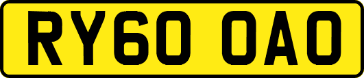 RY60OAO