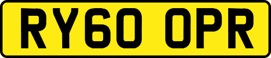 RY60OPR
