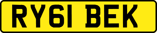 RY61BEK