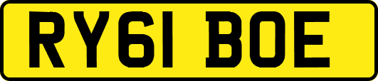 RY61BOE