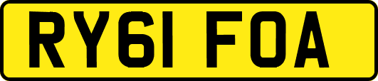 RY61FOA