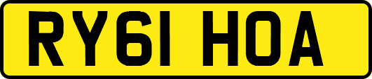 RY61HOA