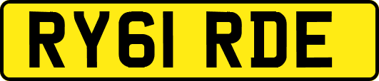 RY61RDE