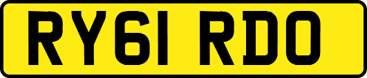RY61RDO