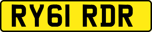 RY61RDR