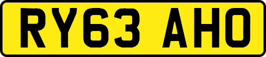 RY63AHO