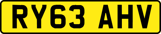 RY63AHV