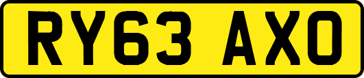 RY63AXO