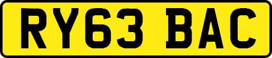 RY63BAC