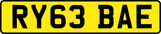 RY63BAE