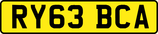 RY63BCA