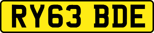 RY63BDE
