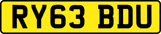 RY63BDU