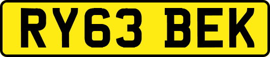 RY63BEK