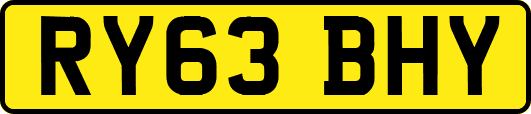 RY63BHY